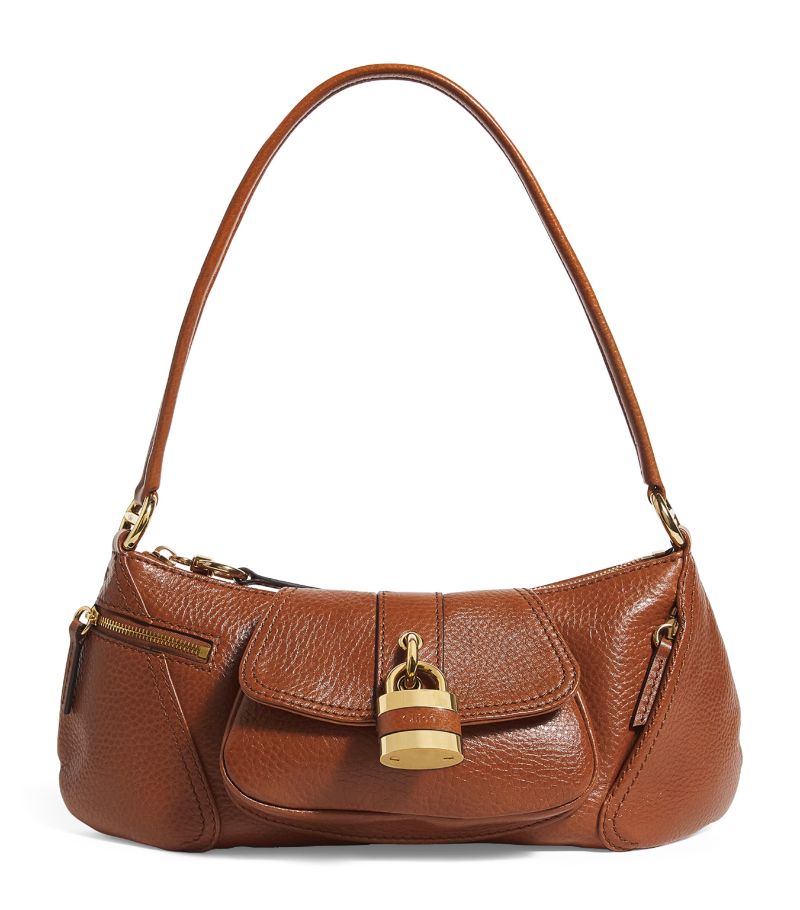 Chloé Chloé Leather 99 Shoulder Bag