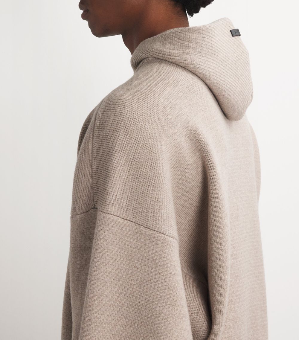 Fear Of God Fear Of God Bouclé Hoodie