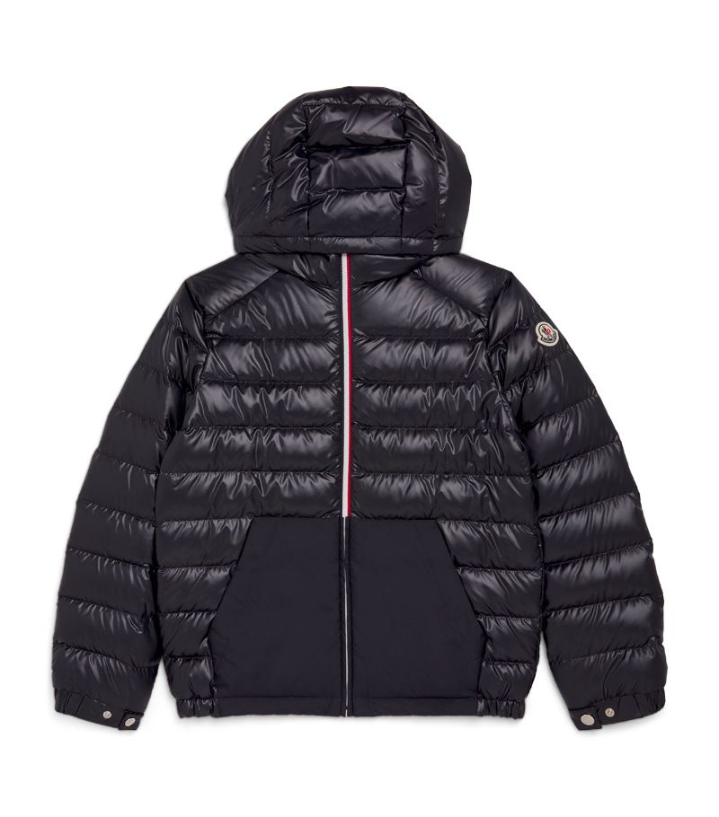 Moncler Enfant Moncler Enfant Down Masserau Puffer Jacket (12-14 Years)