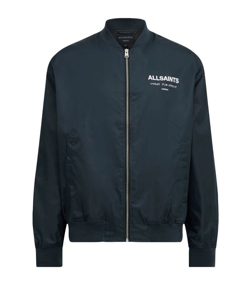 Allsaints Allsaints Underground Bomber Jacket