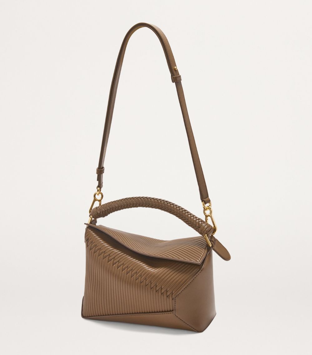 Loewe Loewe Small Puzzle Edge Diamond Top-Handle Bag