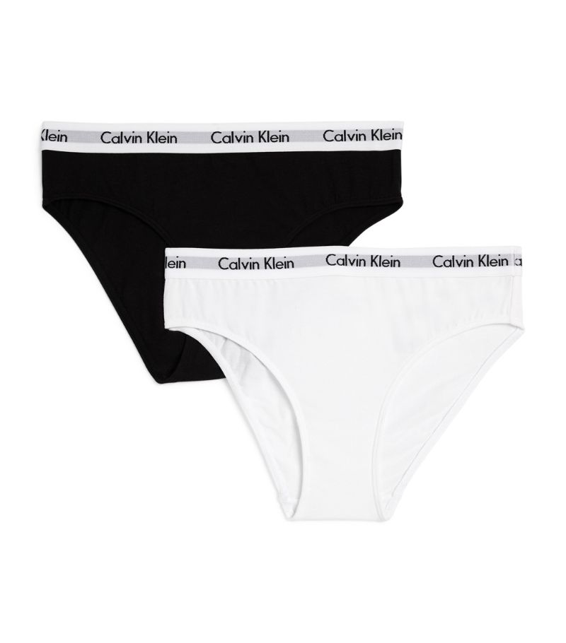 Calvin Klein Calvin Klein Kids Pack Of 2 Logo Bikini Briefs (10-14 Years)