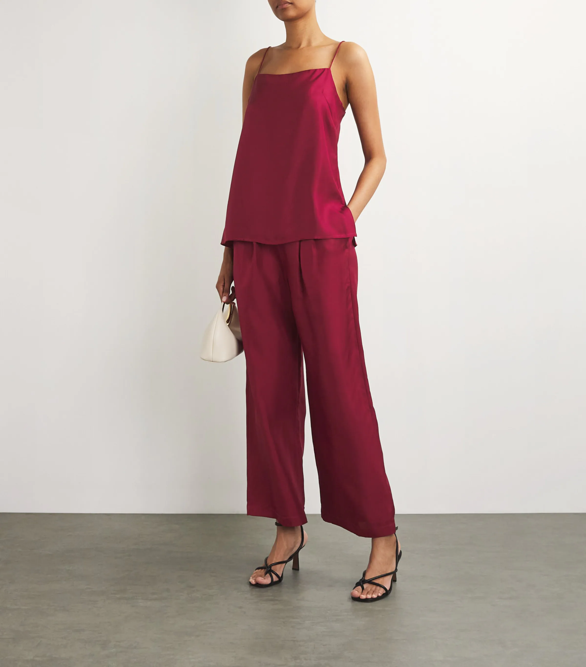 Asceno Asceno Silk Isola Trousers