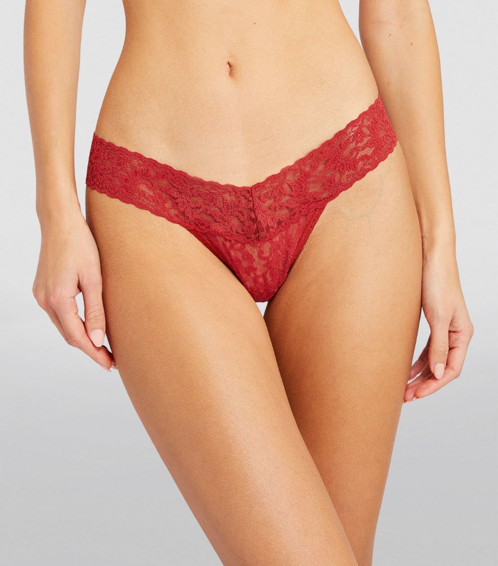 Hanky Panky Hanky Panky Signature Lace Low-Rise Thong