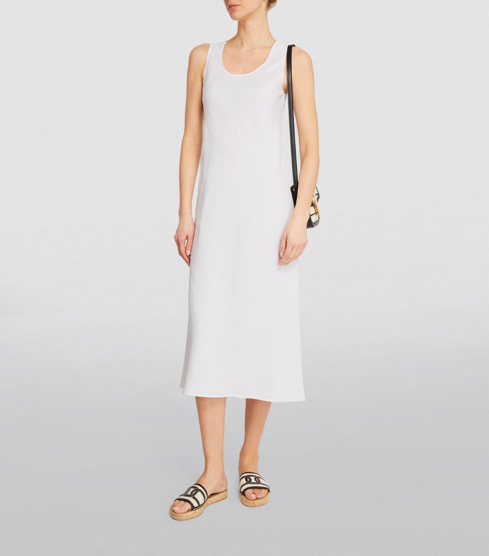 Max Mara Max Mara Sleeveless Midi Dress