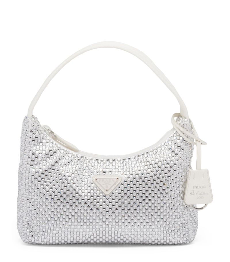 Prada Prada Embellished Re-Edition 2000 Shoulder Bag