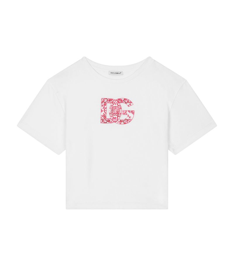 Dolce & Gabbana Dolce & Gabbana Kids Logo T-Shirt (2-6 Years)