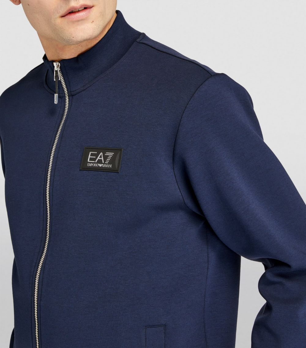 EA7 Emporio Armani Ea7 Emporio Armani Zip-Up Sweatshirt