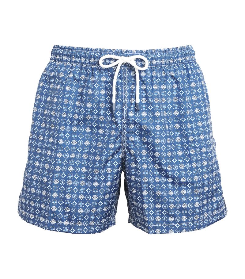 Fedeli Fedeli Printed Madeira Swim Shorts