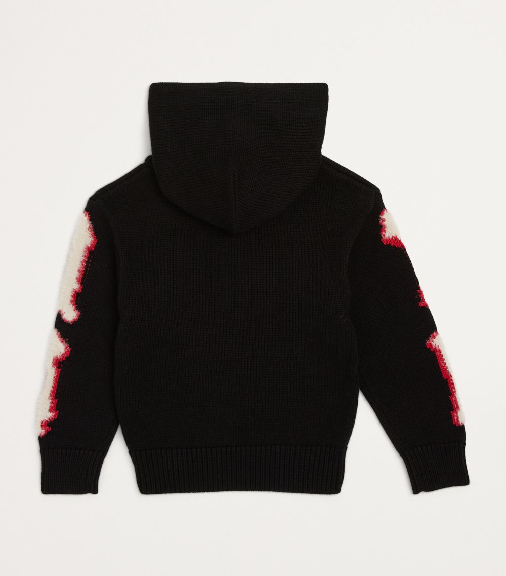 Amiri Kids Amiri Kids Embroidered Bones Hoodie (4-12 Years)