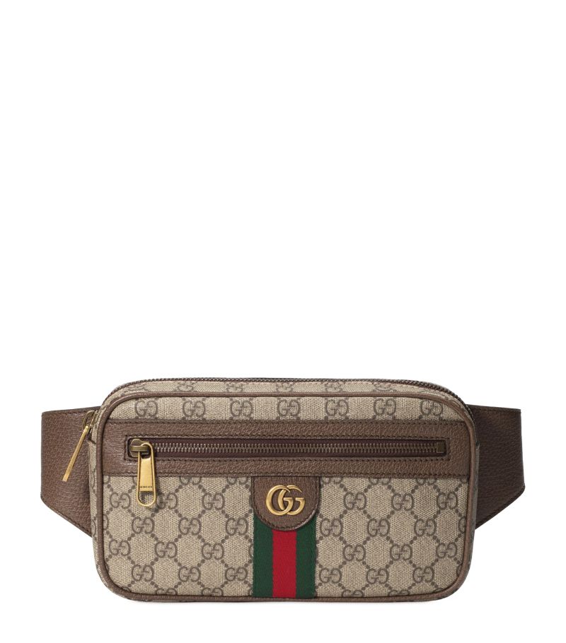 Gucci Gucci Leather Ophidia Gg Belt Bag