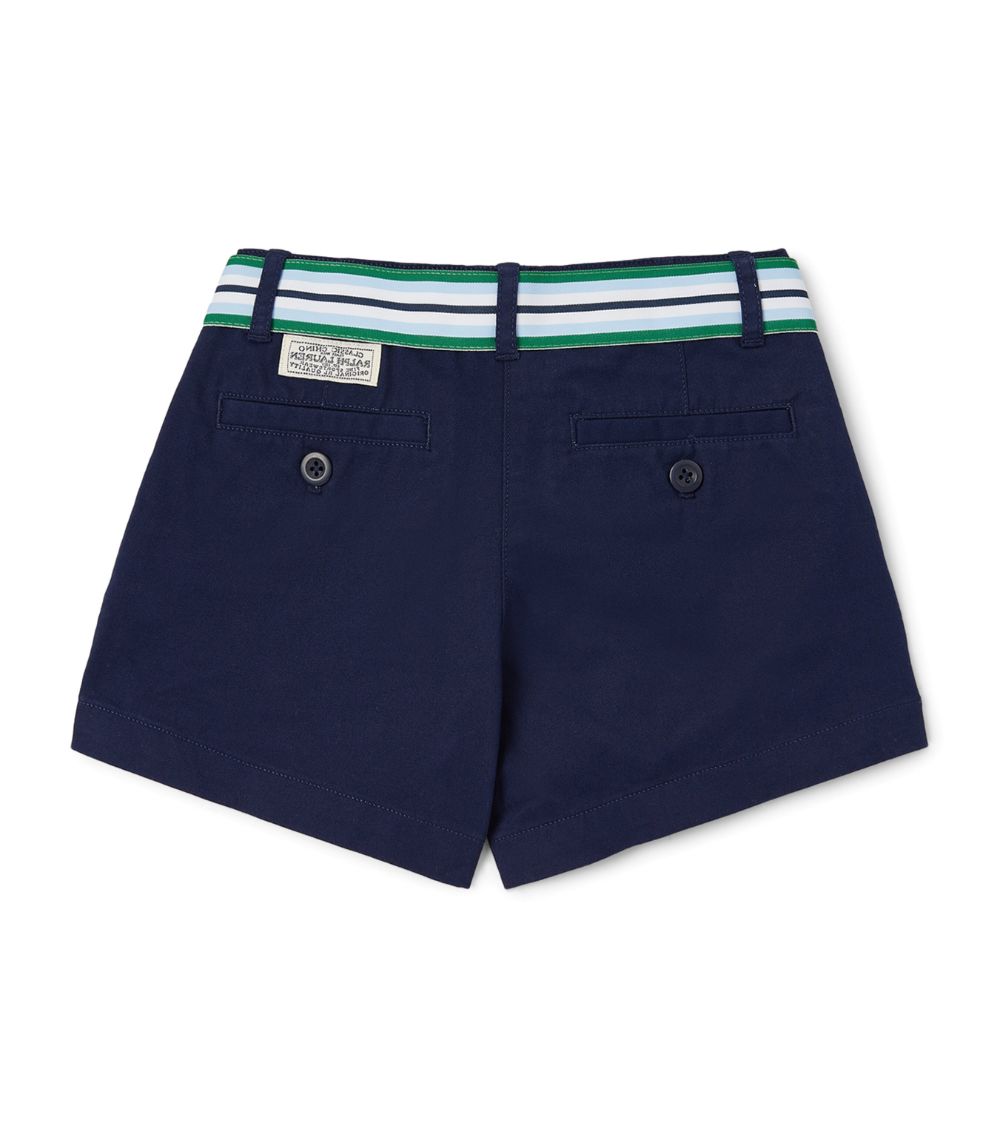 Ralph Lauren Kids Ralph Lauren Kids Belted Chino Shorts (2-7 Years)