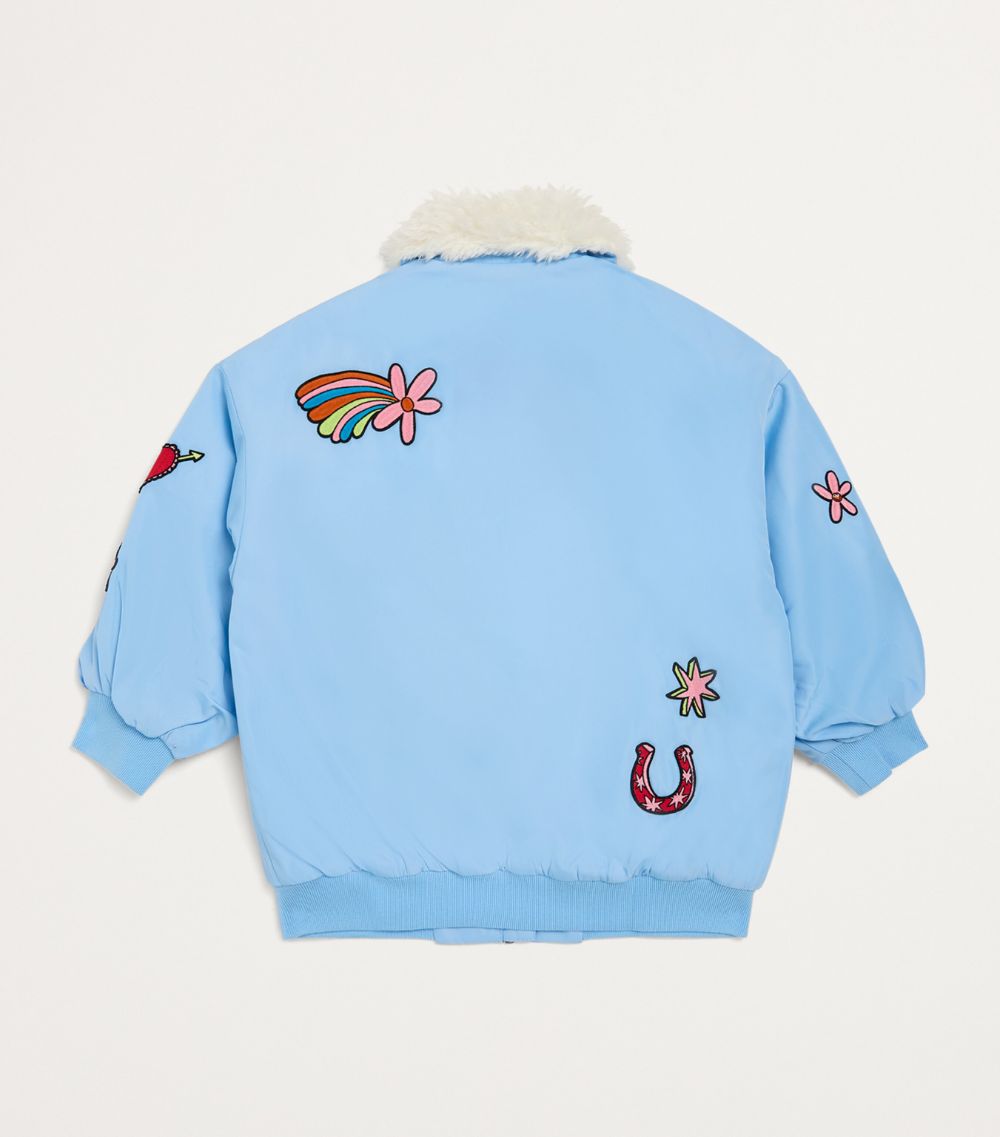 Stella McCartney Kids Stella Mccartney Kids Shooting Star Technical Jacket (2-14 Years)