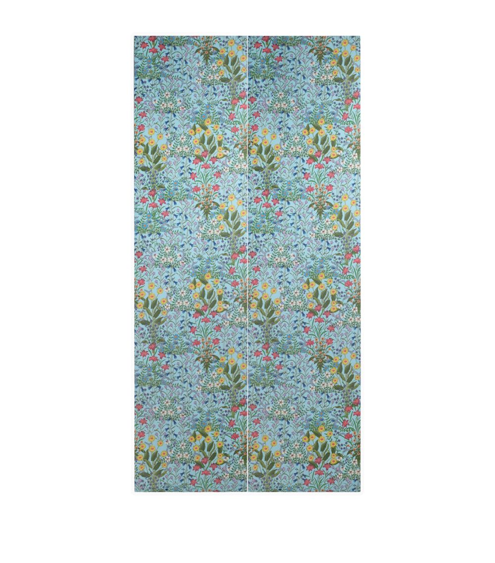 Gucci Gucci New Flora Print Wallpaper