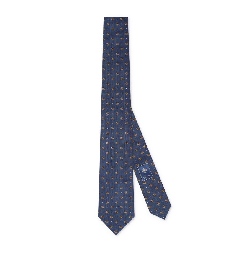 Gucci Gucci Double G Tie