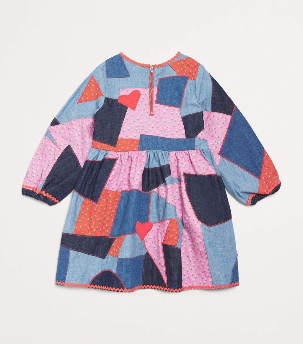 Stella McCartney Kids Stella Mccartney Kids Cotton Patchwork Dress (3-14+ Years)