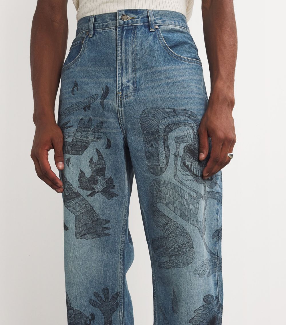 Domrebel Domrebel Hao Bootcut Jeans