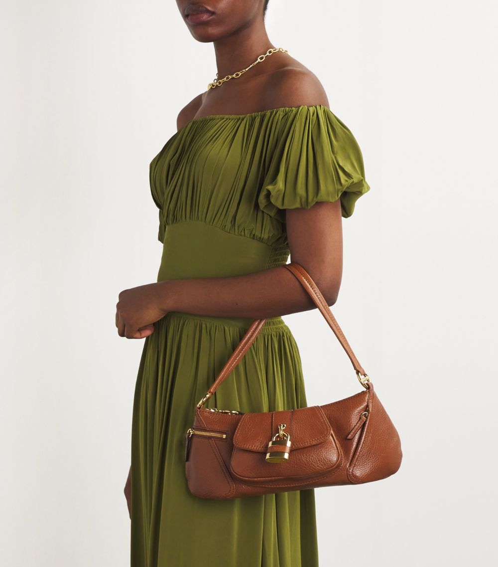 Chloé Chloé Leather 99 Shoulder Bag