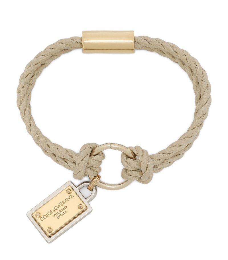 Dolce & Gabbana Dolce & Gabbana Marina Cord Bracelet