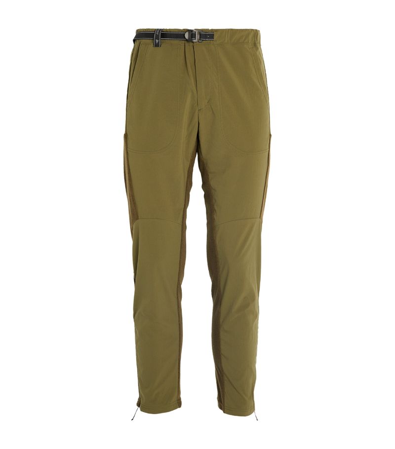 And Wander And Wander Hybrid Fleece Trousers