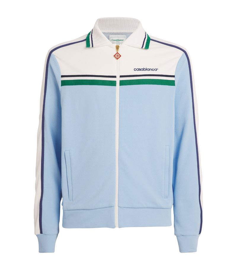 Casablanca Casablanca Tape-Detail Track Jacket