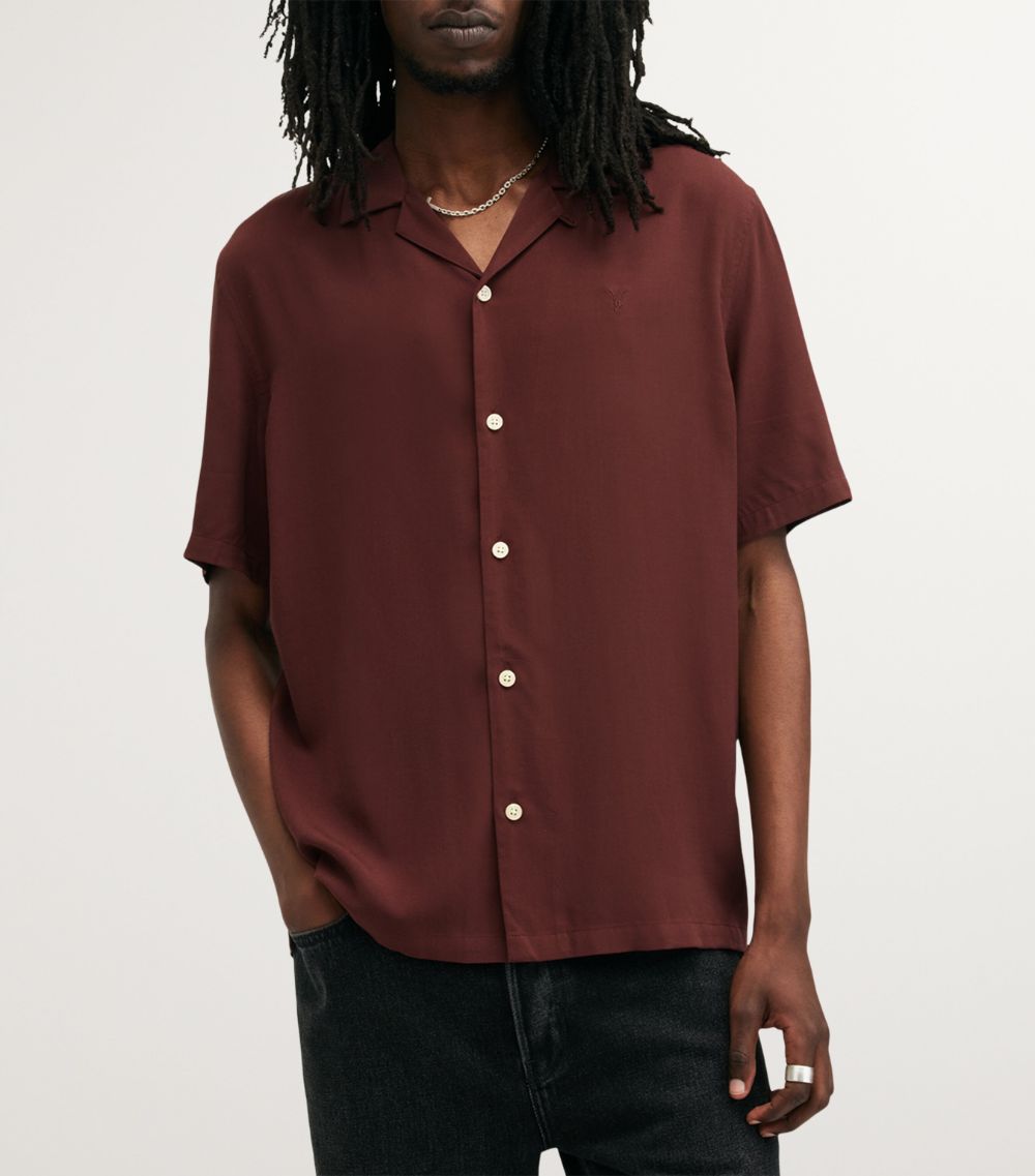 Allsaints Allsaints Viscose Venice Shirt