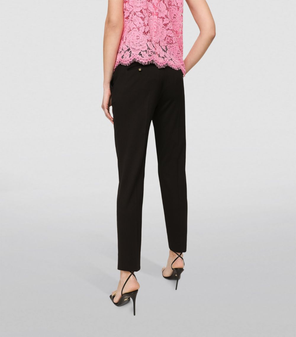 Dolce & Gabbana Dolce & Gabbana Gabardine Trousers