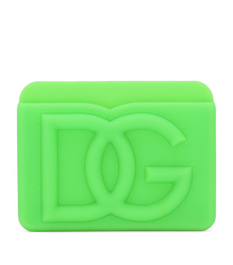 Dolce & Gabbana Dolce & Gabbana Rubber Dg Card Holder