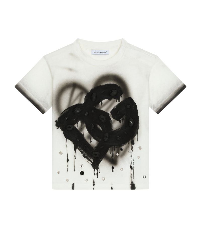 Dolce & Gabbana Dolce & Gabbana Kids Logo T-Shirt (3-30 Months)