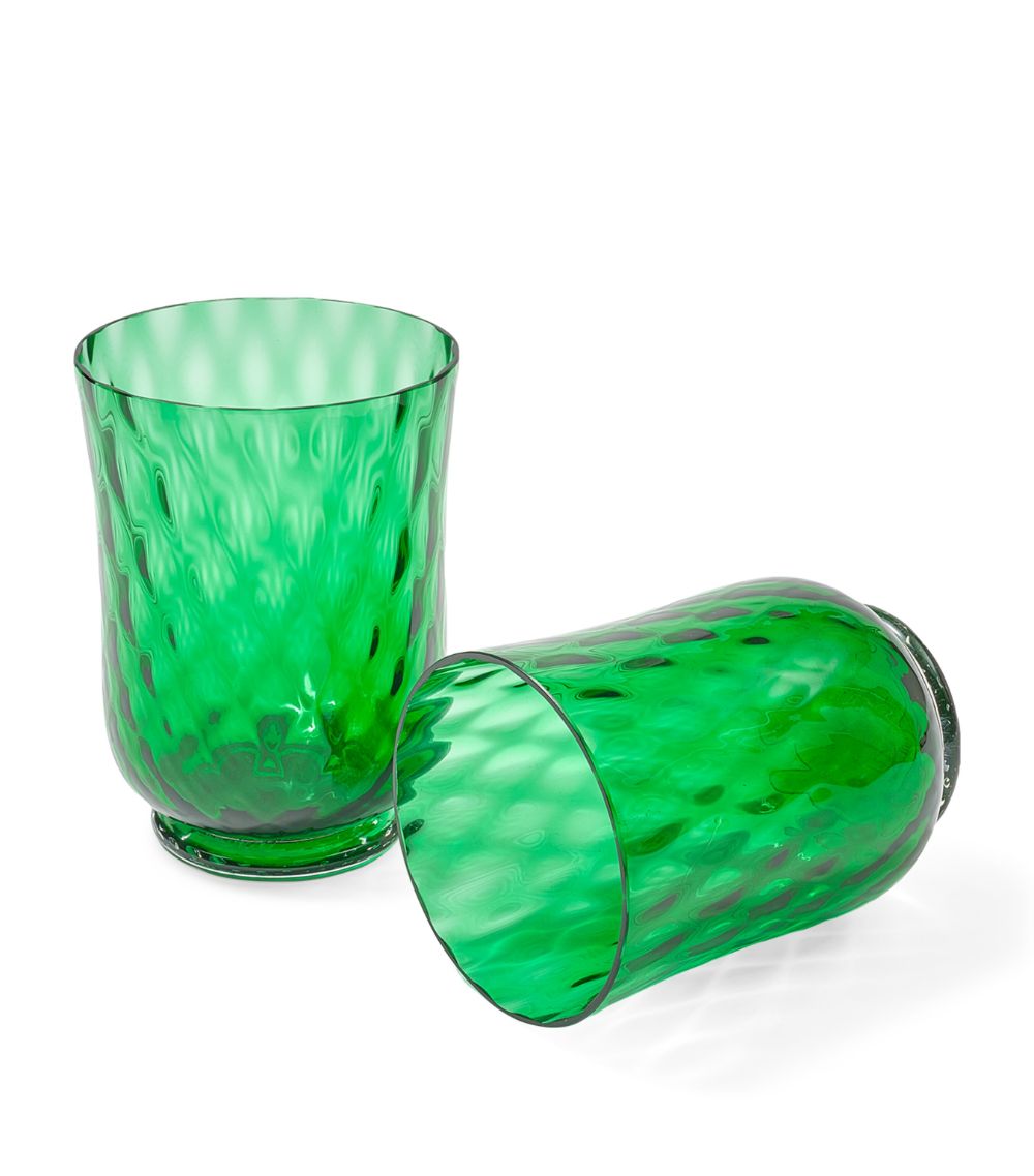 CABANA Cabana Murano Glass Balloton Tumbler