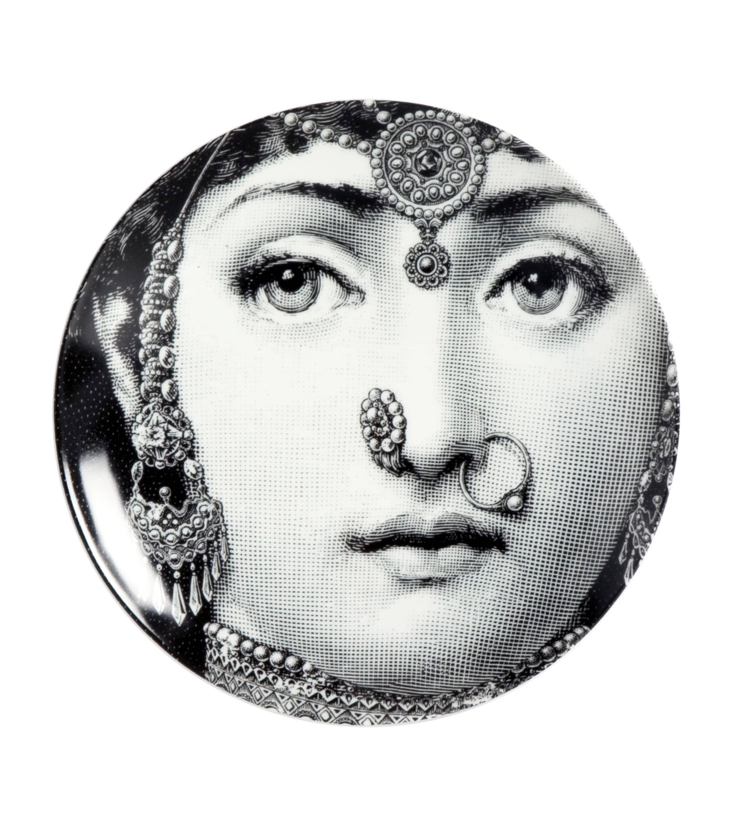 Fornasetti Fornasetti Tema e Variazioni No. 228 Wall Plate