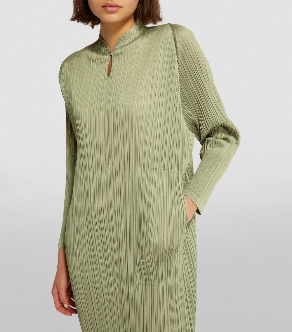 Pleats Please Issey Miyake Pleats Please Issey Miyake Monthly Colours January Midi Dress