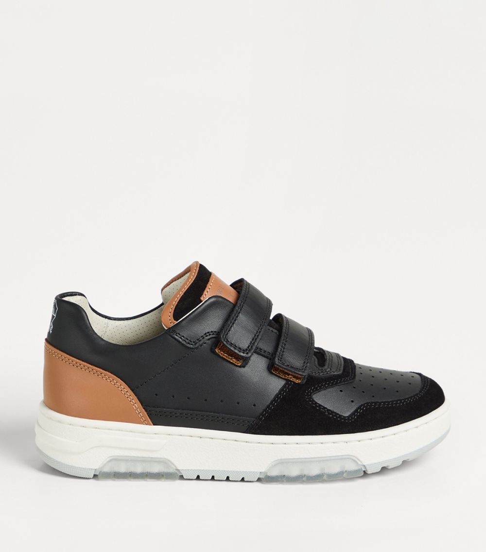 Brunello Cucinelli Kids Brunello Cucinelli Kids Leather Sneakers