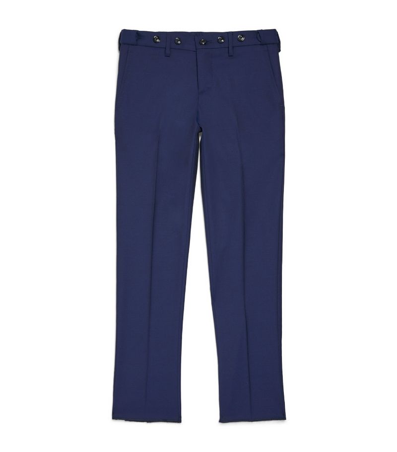 Stefano Ricci Stefano Ricci Kids Wool Tailored Trousers (4-16 Years)