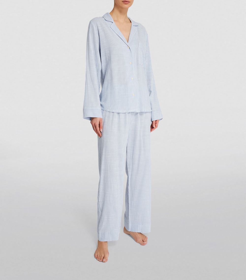 Eberjey Eberjey Nautico Long Pyjama Set