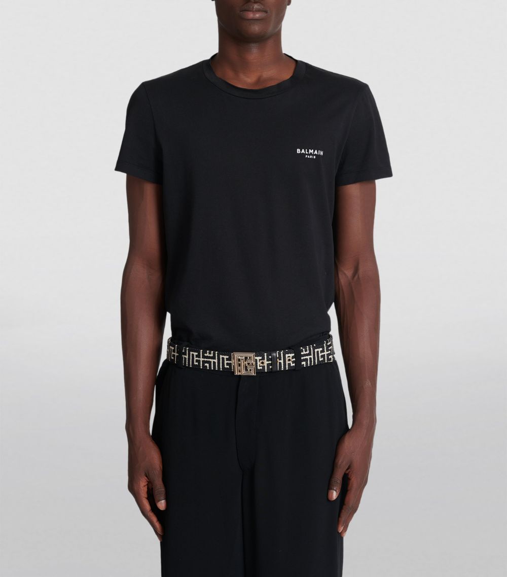 Balmain Balmain 4G Buckle Belt