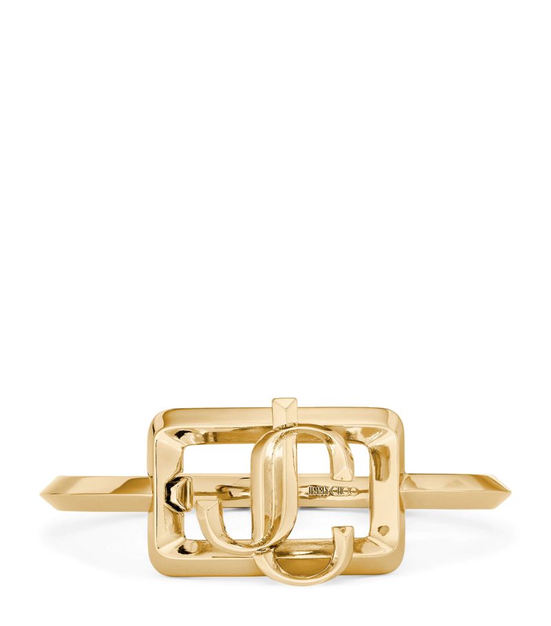 Jimmy Choo Jimmy Choo Square Jc Bangle