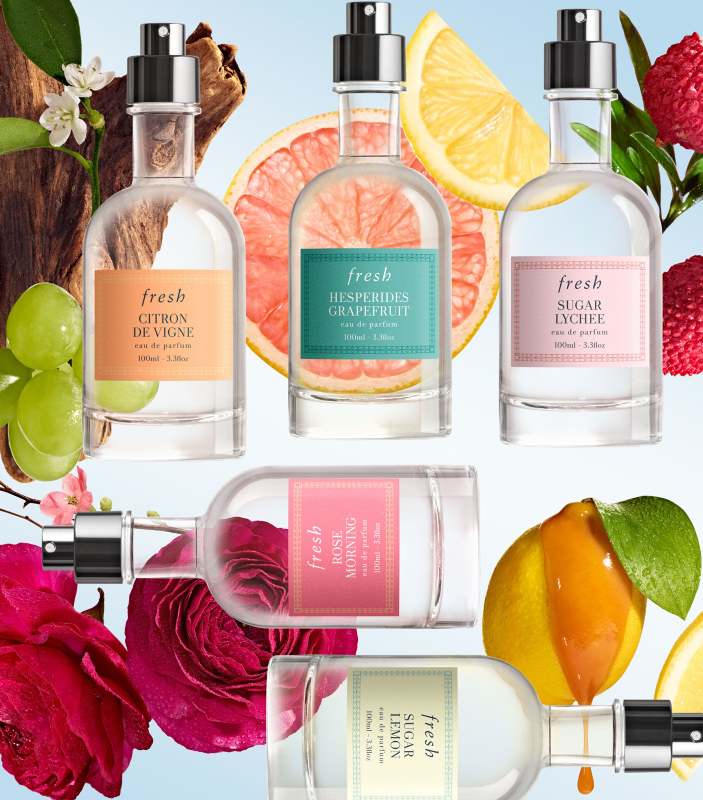 Fresh Fresh Hesperides Grapefruit Eau de Parfum