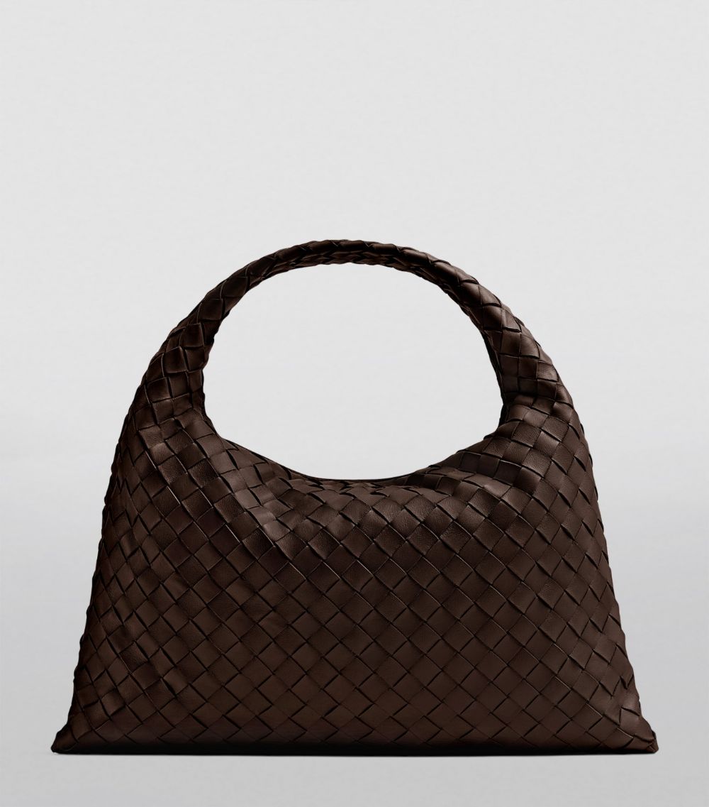 Bottega Veneta Bottega Veneta Medium Leather Hop Shoulder Bag