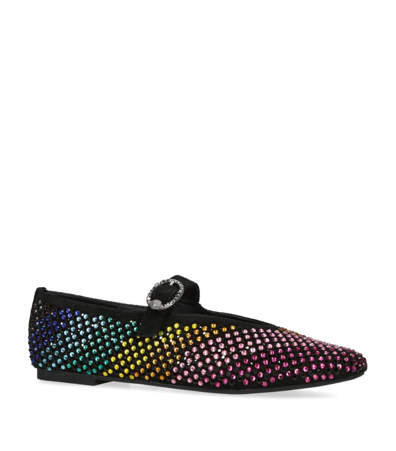 Kurt Geiger London Kurt Geiger London Embellished Mayfair Ballet Flats