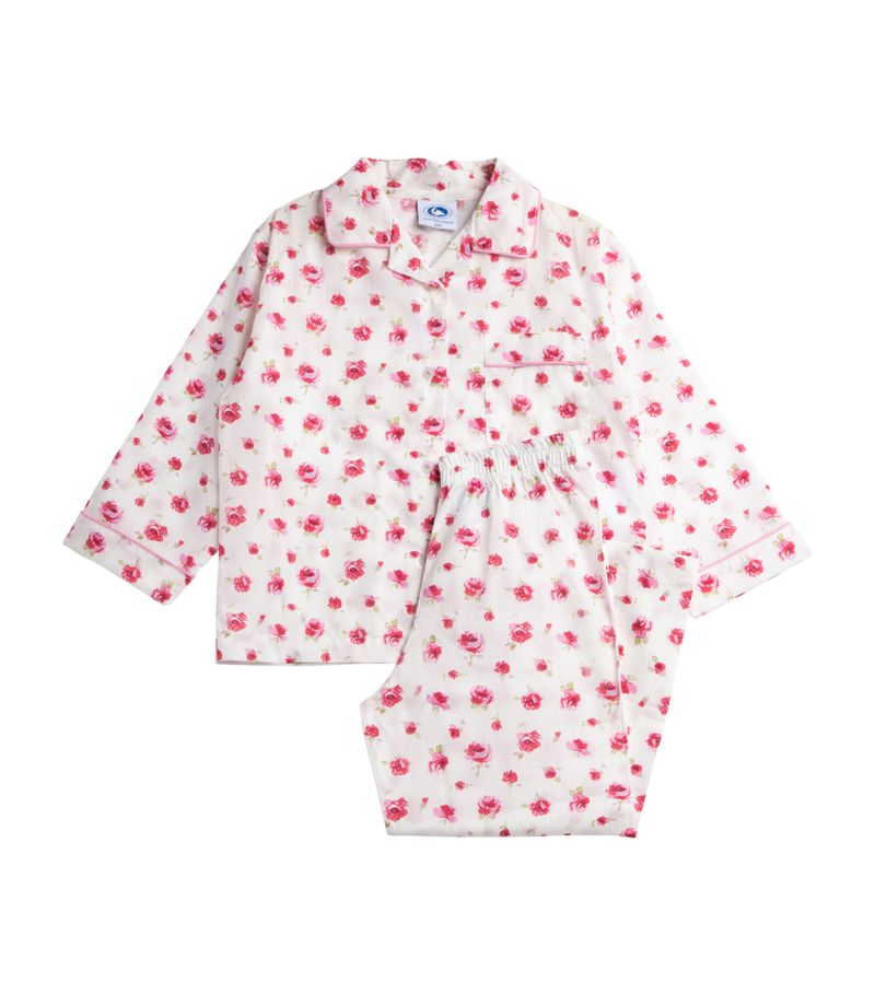 Trotters Trotters Cotton Rosa Print Pyjamas (1-5 Years)