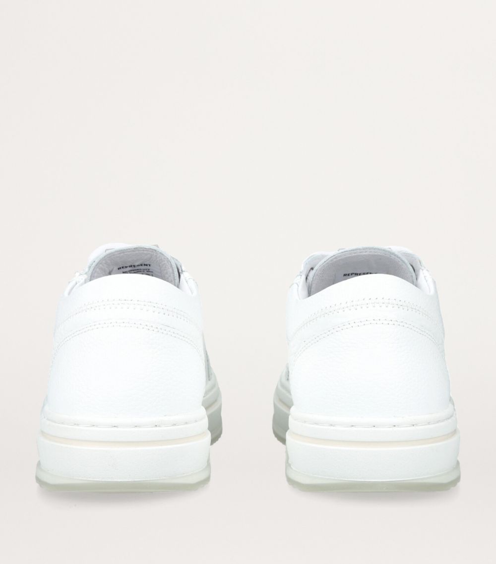 Represent Represent Tumbled Leather Htn Sneakers