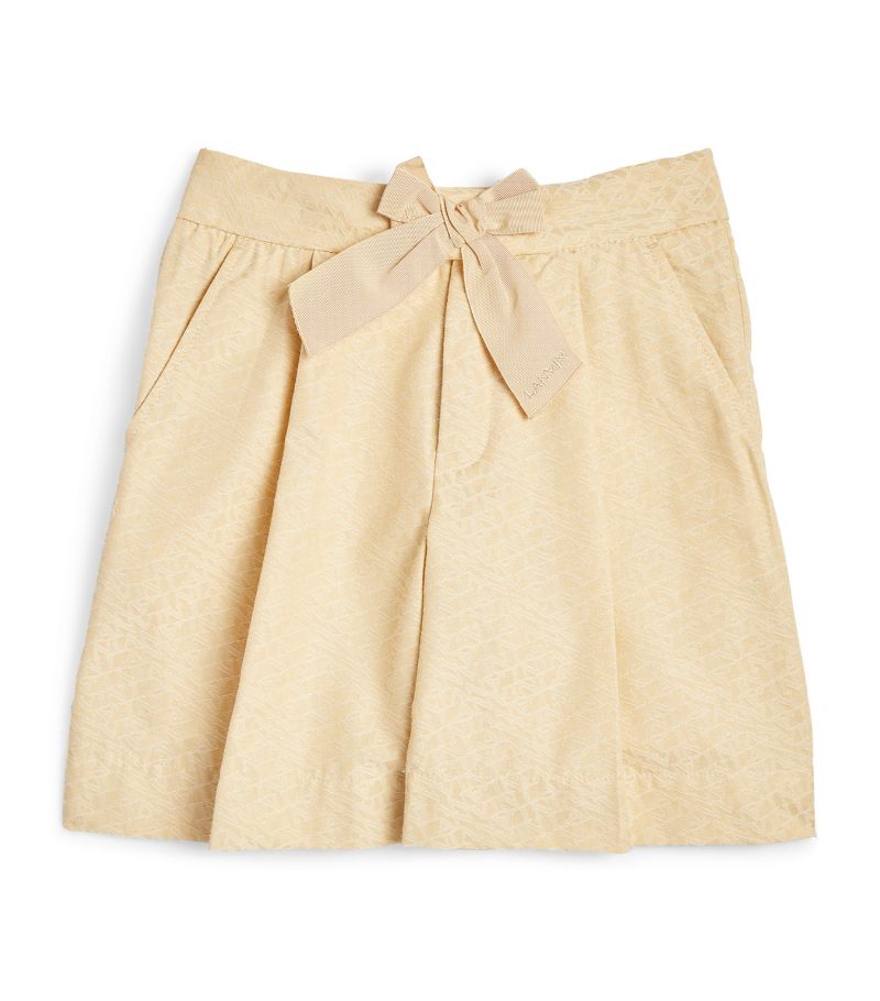 Lanvin Enfant Lanvin Enfant Bow-Detail Shorts (4-14 Years)