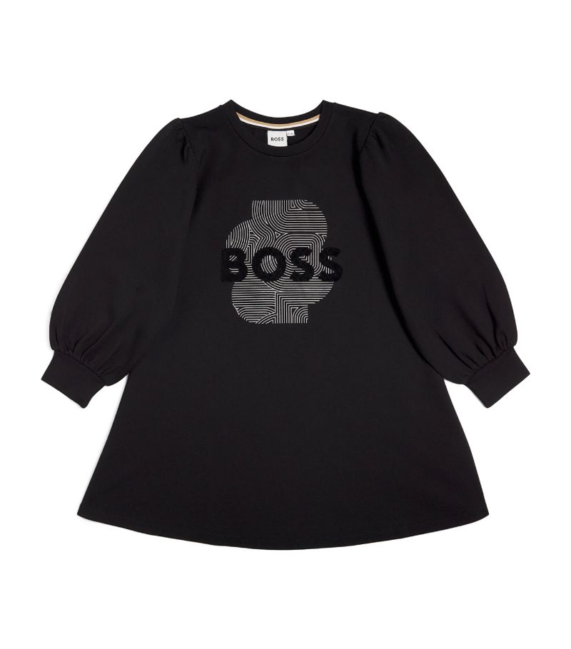 Boss Kidswear Boss Kidswear Logo T-Shirt Dress (4-16 Years)