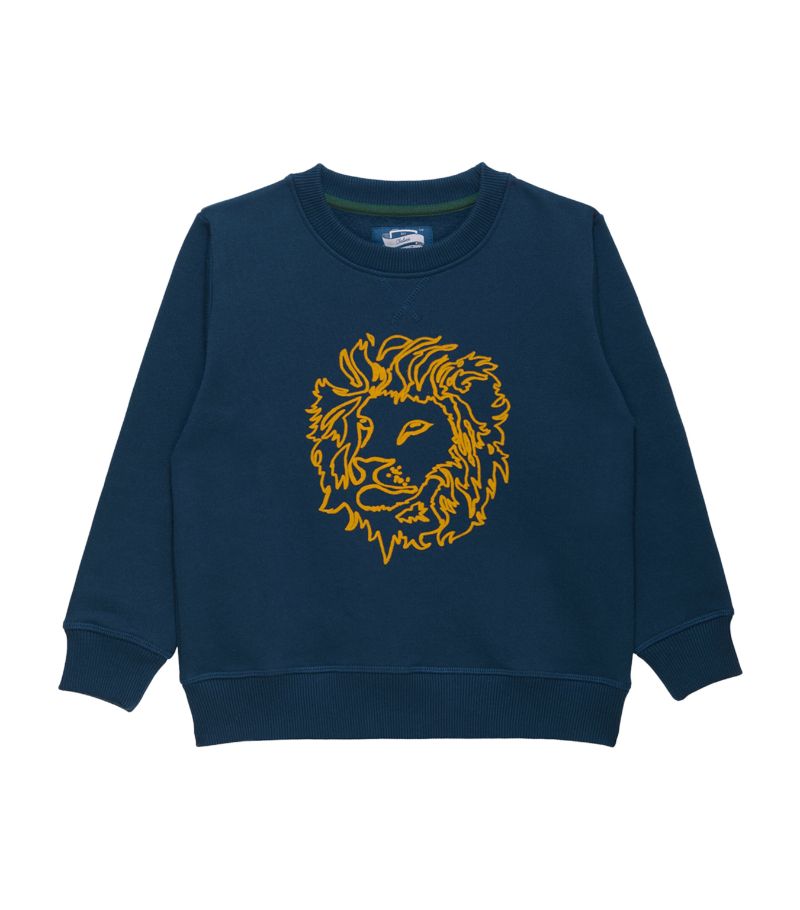 Trotters Trotters Augustus Lion Sweatshirt (6-11 Years)