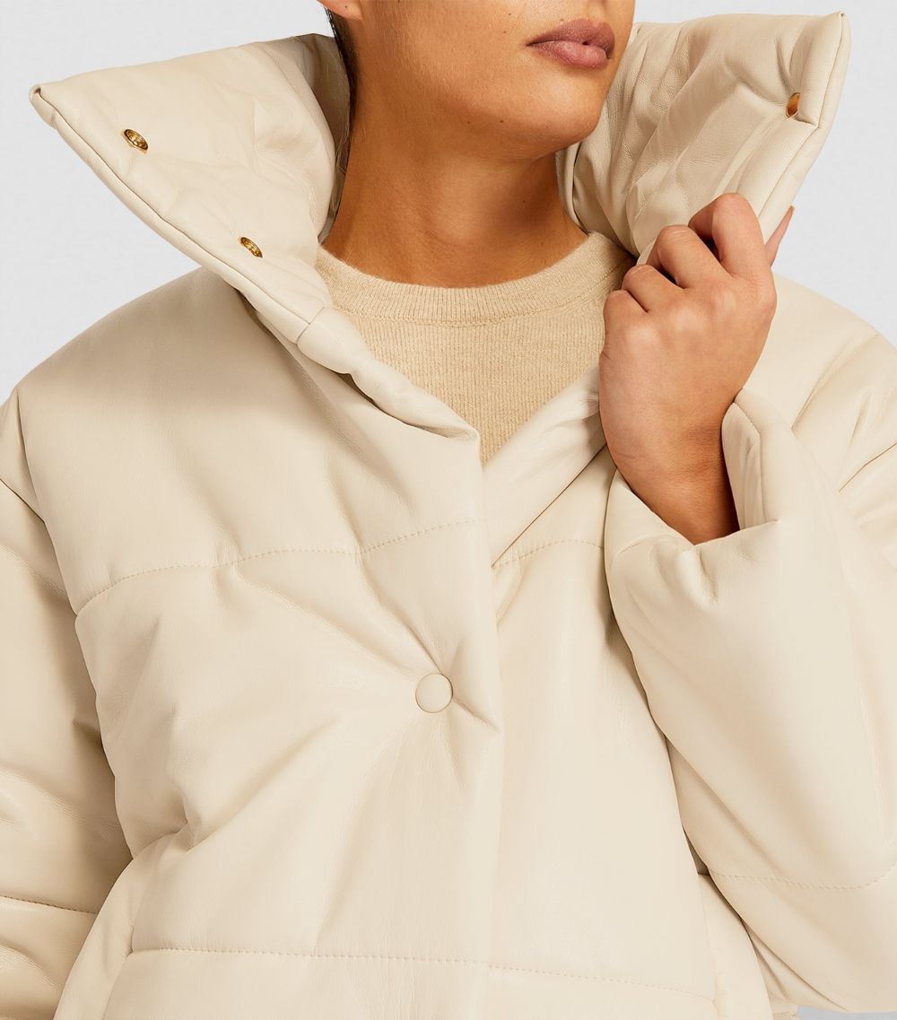 Nanushka Nanushka Hide Puffer Jacket