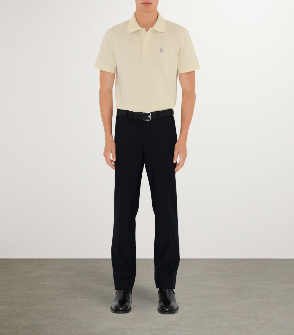 Burberry Burberry B Shield Polo Shirt