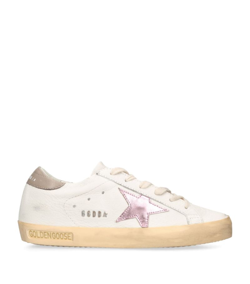 Golden Goose Golden Goose Leather Superstar Sneakers