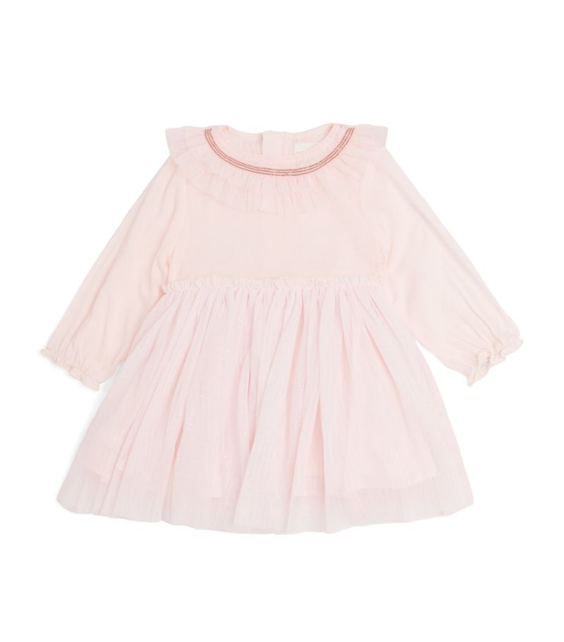 Carrément Beau Carrement Beau Long-Sleeve Ceremony Dress (6 Months)