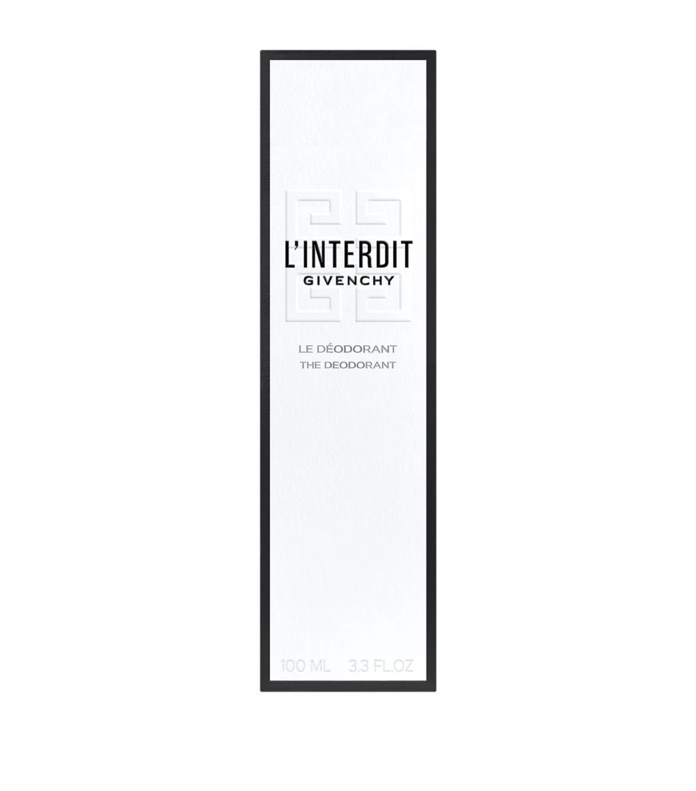 Givenchy Givenchy L'Interdit The Deodorant (100Ml)